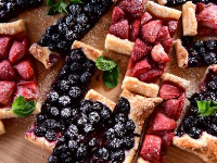 Quick and Easy Fruit Tarts Recipe | Ree Drummond | Food ... image