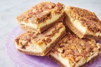 Best Snickerdoodle Cheesecake Bars - How to Make ... - Delish image