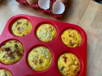 Meal Prep Muffin Tin Egg Bites Recipe | Food Network ... image