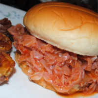 Pittsburgh Chipped Ham Barbecues Recipe | Allrecipes image