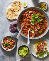 Slow cooker pulled pork - delicious. magazine image