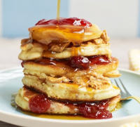 American pancakes recipe - BBC Good Food image