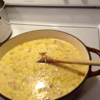 Creamy After-Thanksgiving Turkey Soup Recipe | Allrecipes image