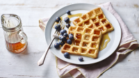 Waffles recipe - BBC Food image
