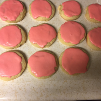 Soft Frosted Sugar Cookies Recipe | Allrecipes image
