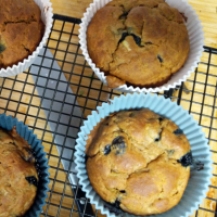 Blueberry Zucchini Muffins Recipe | Allrecipes image