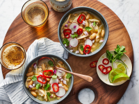 White Bean and Chicken Chili Recipe | MyRecipes image