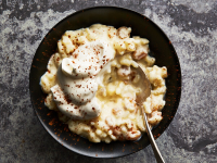 Cheddar Potato Chowder Recipe: How to Make It image