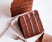 Chocolate Cake for Two Recipe | Food Network Kitchen ... image