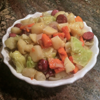Cabbage-Sausage Stew Recipe | Allrecipes image