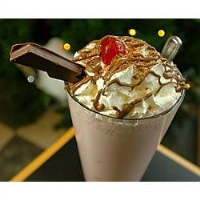Chocolate Mint Milkshake Recipe | Allrecipes image