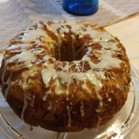 Jewish Apple Cake from Bubba's Recipe Box Recipe | Al… image