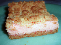 Cherries Jubilee Cheesecake Bars - Just A Pinch Recipes image