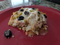 Creamy Chicken Enchilada Casserole Recipe | Allrecipes image