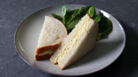 Japanese Egg Salad Sandwich (Tamago Sando) | Allrecipes image