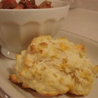 Cheese Drop Biscuits Recipe | Allrecipes image