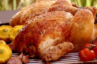 Roasted Chicken | Poultry Recipes | Weber BBQ image