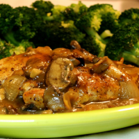 Sweet Chicken Marsala Recipe | Allrecipes image