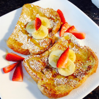 FRENCH TOAST WITH WHITE BREAD RECIPES