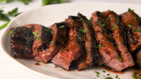 Best Cajun Butter Steak Recipe - How to Make ... - Delish image