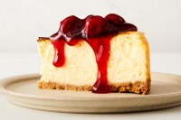 Air-Fryer Cheesecake Recipe - NYT Cooking image