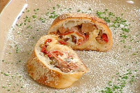 Stromboli Recipe - Food Network image
