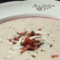 Creamy Slow Cooker Potato Soup Recipe | Allrecipes image