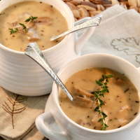 Instant Pot® Creamy Mushroom Soup Recipe | Allrecipes image