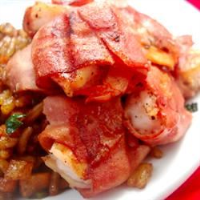 HOW TO BAKE CHICKEN WRAPPED IN BACON RECIPES