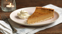 Pumpkin pie recipe - BBC Food image