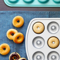 COLORFUL DONUTS RECIPES