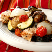 Greek Island Chicken Shish Kebabs Recipe | Allrecipes image