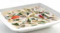 Skinny Thai Chicken Soup Recipe - BettyCrocker.com image