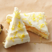 Lemon Angel Cake Bars Recipe: How to Make It image