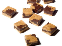 Chocolate-Peanut Butter Fudge Recipe | Food Network ... image