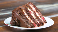 Easy Black Forest Cake Recipe | MyRecipes image