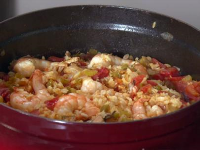 Gulf Shrimp Jambalaya Recipe | Anne Burrell | Food Network image