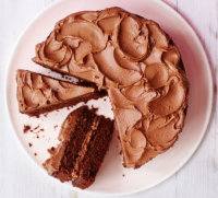Chocolate sponge cake recipe - BBC Good Food image