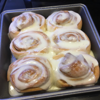 PICTURES OF CINNAMON ROLLS RECIPES