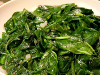 Quick Sauteed Spinach Recipe | The Neelys | Food Network image