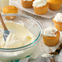 Cupcake Frosting Recipe: How to Make It - Taste of Home image