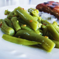 FROZEN GREEN BEANS WITH ALMONDS RECIPES