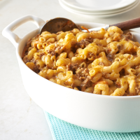 BAKED BOWTIE PASTA WITH GROUND BEEF RECIPES