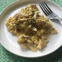 Slow Cooker Cheesy Chicken and Rice Recipe | Allrecipes image