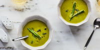 Cream of Asparagus Soup (Crème d'asperges) Recipe | Ep… image