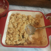 Easy Apple Crisp with Pie Filling Recipe | Allrecipes image