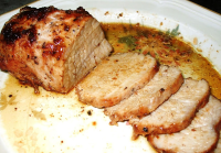 Foolproof Roasted Pork Tenderloin | Just A Pinch Reci… image