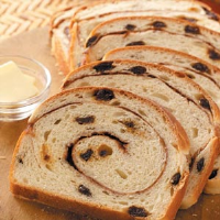 Swirled Cinnamon Raisin Bread Recipe: How to Make It image