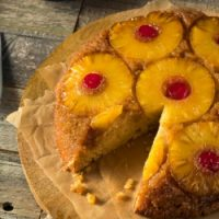 Pineapple Upside Down Cake (1950’s Inspired Recipe) image