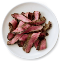 Grilled Balsamic-and-Garlic Flank Steak Recipe - Food & W… image